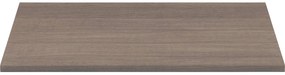 Goossens Legplank Wood Nature, Legplank 121,8 cm voor 2 deurskast (250 cm breed), links en rechts