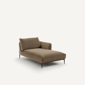 Longchair fluweel, Oscar design E. Gallina