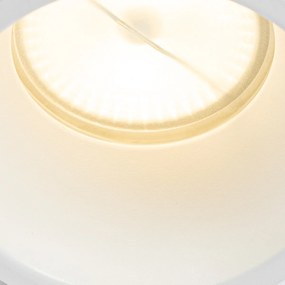 Set van 12 inbouwspots wit GU10 70mm IP44 - Dept Modern GU10 rond Binnenverlichting Lamp