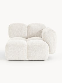 Hoekmodule Tayla van teddy bouclé