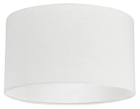 Stoffen Kap 35/35/20 cilinder off-white Modern rond