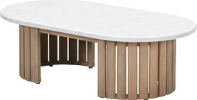 Garden Impressions Sirocco loungetafel 130x70xH40 - grey sand