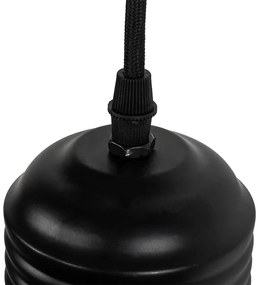 Design hanglamp zwart 3-lichts - Raga