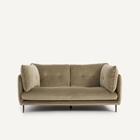 2-zitsbank in linnen fluweel, BOTERO