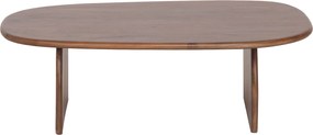 Organisch Gevormde Salontafel - 110 X 70cm.