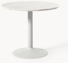 Ovale marmeren eettafel Miley, in verschillende formaten