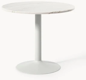 Ovale marmeren eettafel Miley, in verschillende formaten