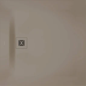 Duravit Sustano Douchebak 100x100x3 cm Mat Greige