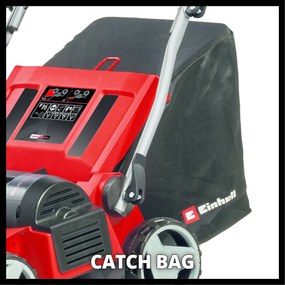 Einhell GE-SA 36/35 Li-Solo Accu Verticuteermachine &amp; beluchter 35cm breed.