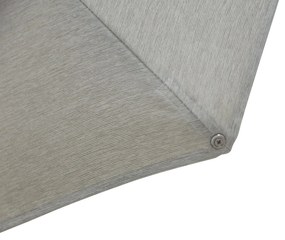 Zweefparasol  3.5m S2 Excellent (incl. voet + hoes) Taupe-naturel-bruin Camello Luna