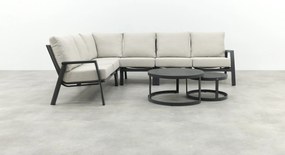 Lagos/Rhodos loungeset - hoekbank - links & rechts