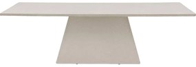 Goossens Eettafel Stone, Rechthoekig 260 x 110 cm