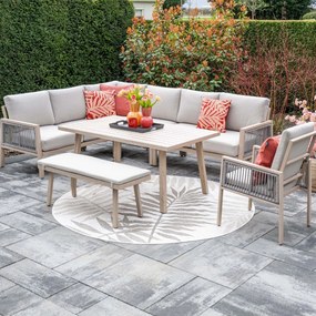 Garden Impressions San Capri sportbank - light oak look