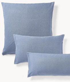 Gewassen linnen kussenhoes Airy