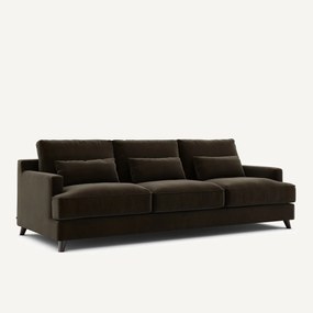 Bank in fluweel, Alwine