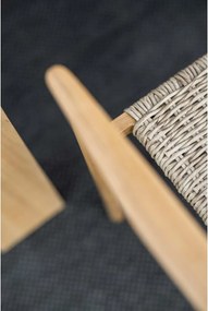 Garden Impressions Lily tuinstoel light teak - 2 stuks