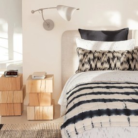 Massief eiken bijzettafel, MERLUX