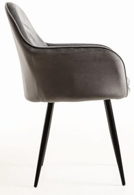 Chic Zwarte Stoel