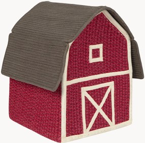 Handgemaakte kinderopbergmand Farm House