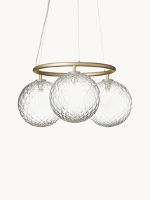 Hanglamp met glazen bollen Miira