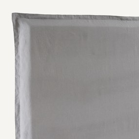 Hoes in gewassen linnen voor hoofdbord H135 cm, Sandor