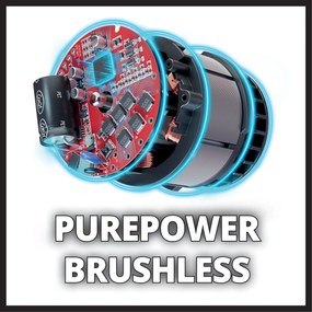 Einhell TP-CD 18/70 Li-i BL Solo - Accu Klopboor-/Schroefmachine - Power X-Change