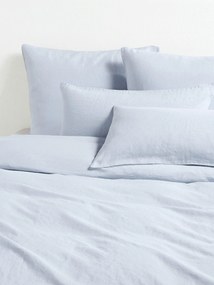 Gewassen linnen dekbedovertrek Airy