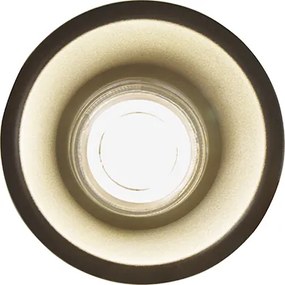 Moderne smart inbouwspot zwart incl. WiFi GU10 - Dept