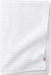 Geribde katoenen handdoek Supersoft