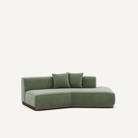 Rechte halve zetel in fluweel, JACOPO