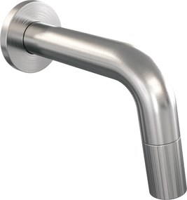 Brauer Stripe inbouw fonteinkraan RVS geborsteld PVD