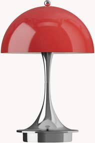 Draagbare dimbare LED tafellamp Panthella 160, design Verner Panton