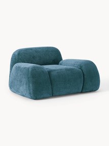 Loungefauteuil Wolke van teddy bouclé