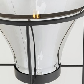 Kare Design Pear Black Peervorm Design Vloerlamp 158 Cm