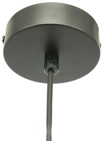 By-Boo Pivot Enkele Hanglamp Rookglas
