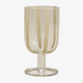 Pack Van 4 Wijnglazen 27,5 Cl Van Jalviana-glas Tapioca Beige - Sklum