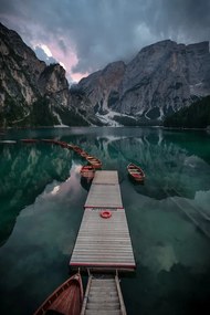 Foto Braies reflections, Marco Tagliarino