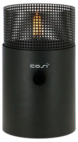 Cosi Fires Cosiscoop Dot gaslantaarn Ø16x27 cm - antraciet