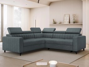 Hoekbank Columbus 201, Aanwezig, Aanwezig, 247x247x80cm, 172 kg, Poten: Metaal, Kunststof, Hout: Grenen