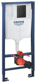 GROHE Solido pack 3-in-1 set voor WC matt black 38811KF0