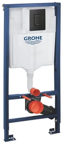 GROHE Solido pack 3-in-1 set voor WC matt black 38811KF0