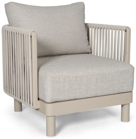 Stoel en Bank Loungeset  Rope Zand/Beige  Lifestyle Garden Furniture Solento