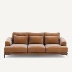 4-zitsbank van fluweel, Marsile