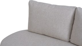 Hoek loungeset 5 personen Rope Grijs  4 Seasons Outdoor Florence/Riah
