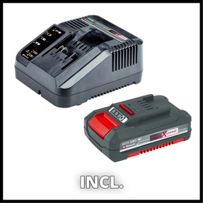 Einhell GE-CH 1846 Li KIT 2,0Ah Accu heggenschaar