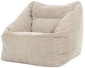 Cloudy Zitzak Stoel met Armleuning - Beige