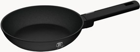 Braadpan Matte Black met antiaanbaklaag, in verschillende formaten