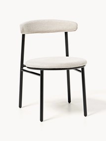 Gestoffeerde stoelen Doggi, 2 stuks