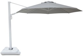 Zweefparasol 3.5m S2 Excellent (excl. voet) Grijs-antraciet Camello Luna