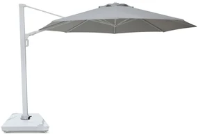 Zweefparasol  3.5m S2 Excellent (excl. voet) Grijs-antraciet Camello Luna